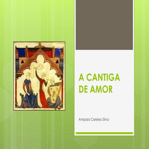 Cantiga de amor