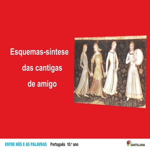 Cantigas de amigo - resumo