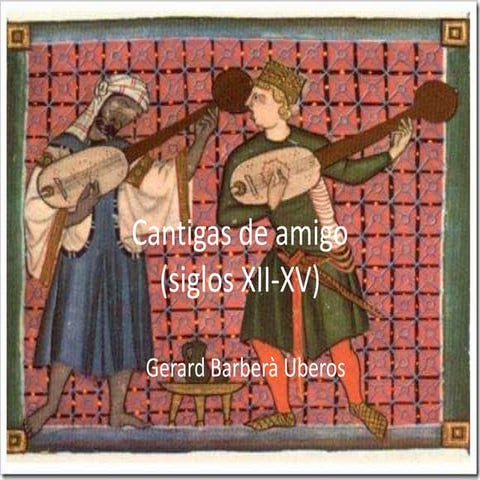 Cantigas de amigo