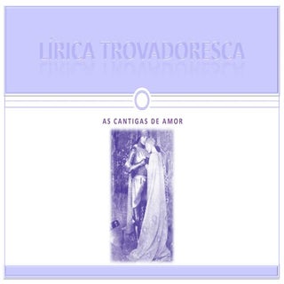 Cantigas de amor duas análises
