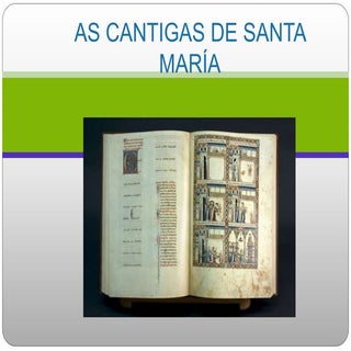 Cantigas de santa maría