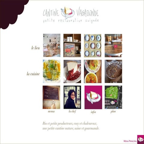 Cantine vagabonde - Dossier de presse