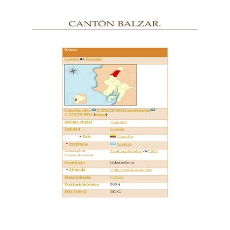 Cantón balzar