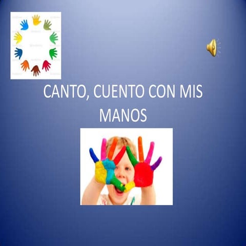 Canto cuento con mis manos | PPS