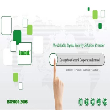 Cantonk -- Reliable Digital Security Solution Provider