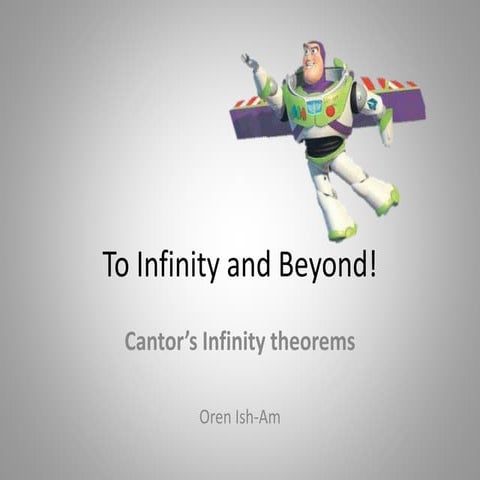 Cantor Infinity theorems