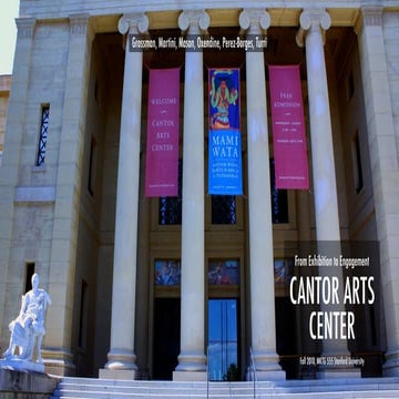 Designing Happiness: Cantor