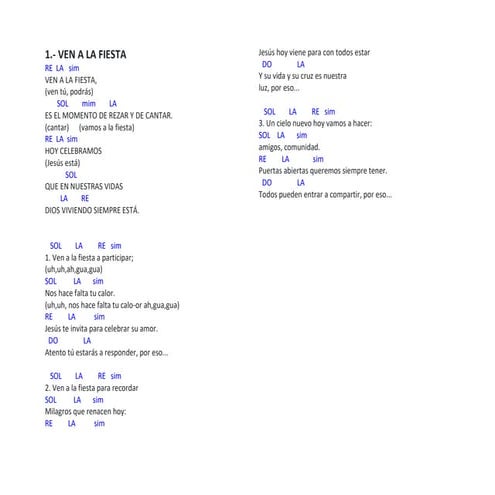 CANTOS PRIMERAS COMUNIONES.docx