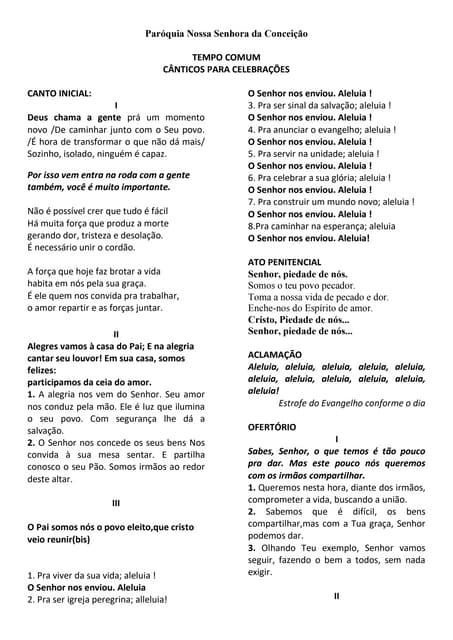 CANTOS TEMPO COMUM doc.pdf