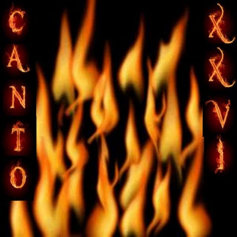 Canto xxvi Inferno Dante