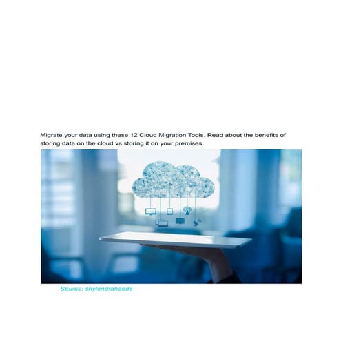 Migration into cloud | PPTX