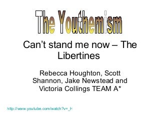 Can’t stand me now - the libertines