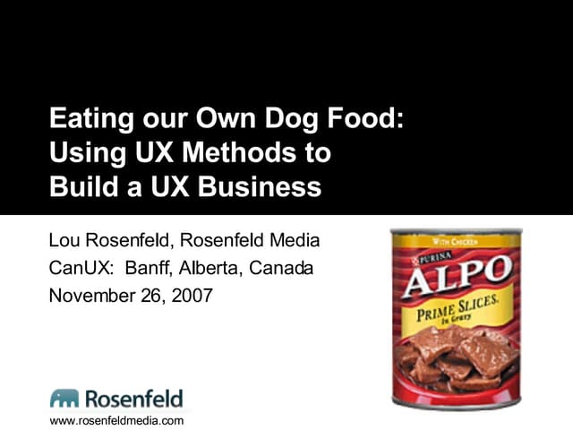 CanUX Keynote