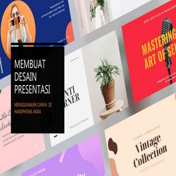 Mudah membuat desain pakai Canva