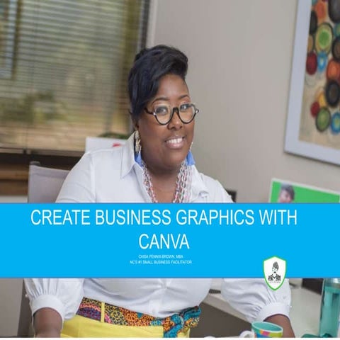 Business Graphics Using Canva 