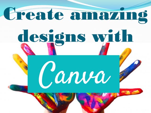 Canva pdf