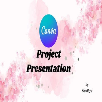 Canva Presentation, Digital Marketing, SEO | PDF