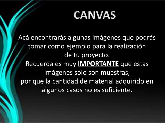 Canvas