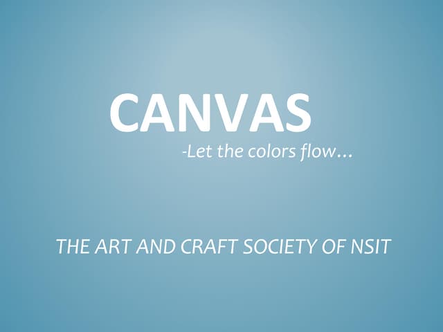Canvas