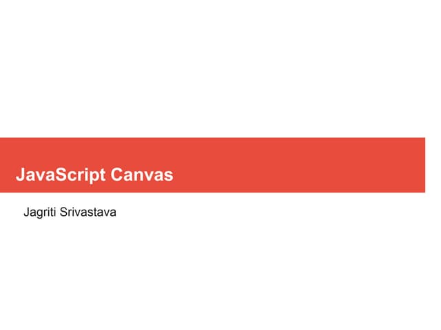 JavaScript Canvas