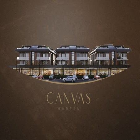 Canvas Modern Beylikduzu - Listing Turkey