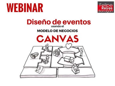 Diseño de eventos usando el modelo de negocios CANVAS