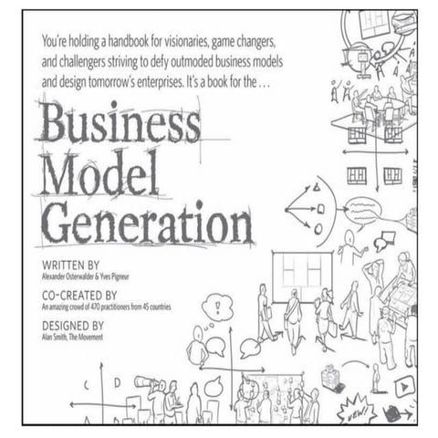 Business model generation