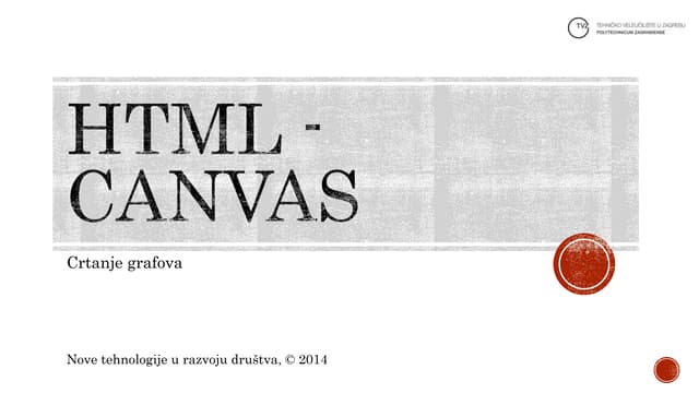 Canvas & Charts
