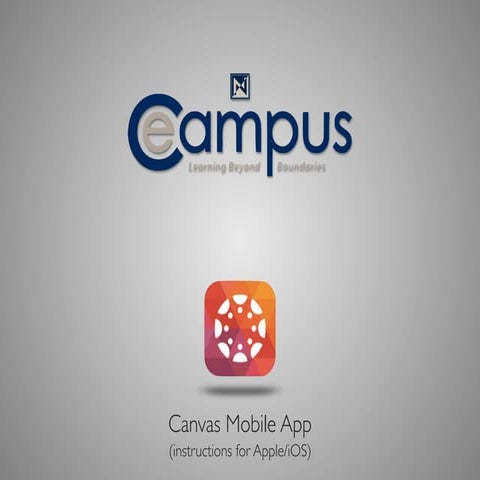 Canvas mobile app install - NKCS eCampus