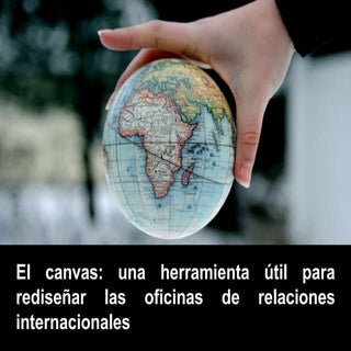 El canvas: una herramienta útil par...