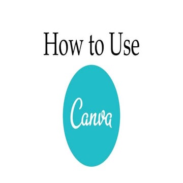 Canva Tutorial