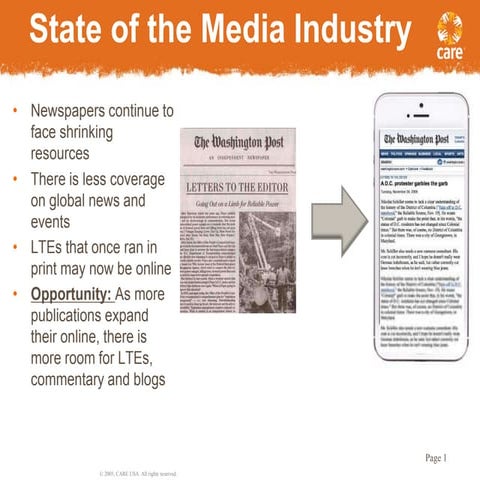 Grassroots Media for Social Change Webinar