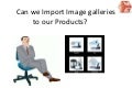 Can We Add Photo Gallery to Our Products