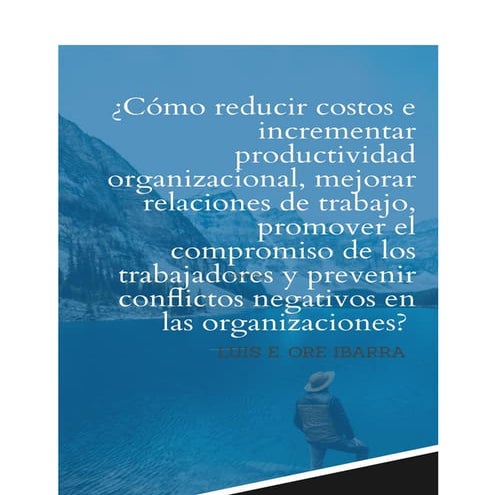 Canwi publica  reducir costos e incrementar productividad  mejorar relaciones...