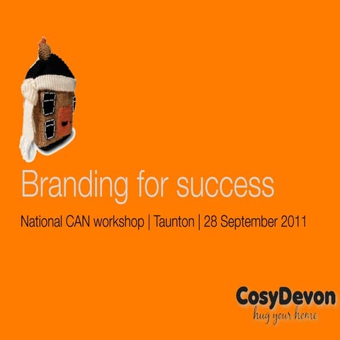 National CAN conference workshop