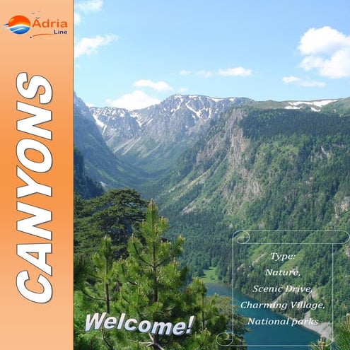 Canyons of Montenegro