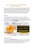 How To Buy Palexia