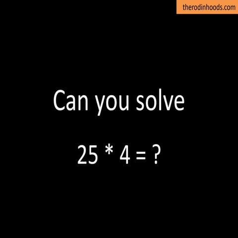 Can you solve this entrepreneur problem
