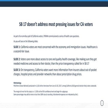 SB 17 doesn't address most pressing issues for CA voters