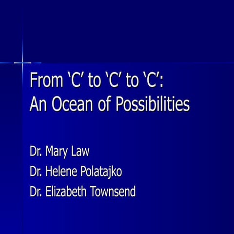 Caot keynote may 8 2010