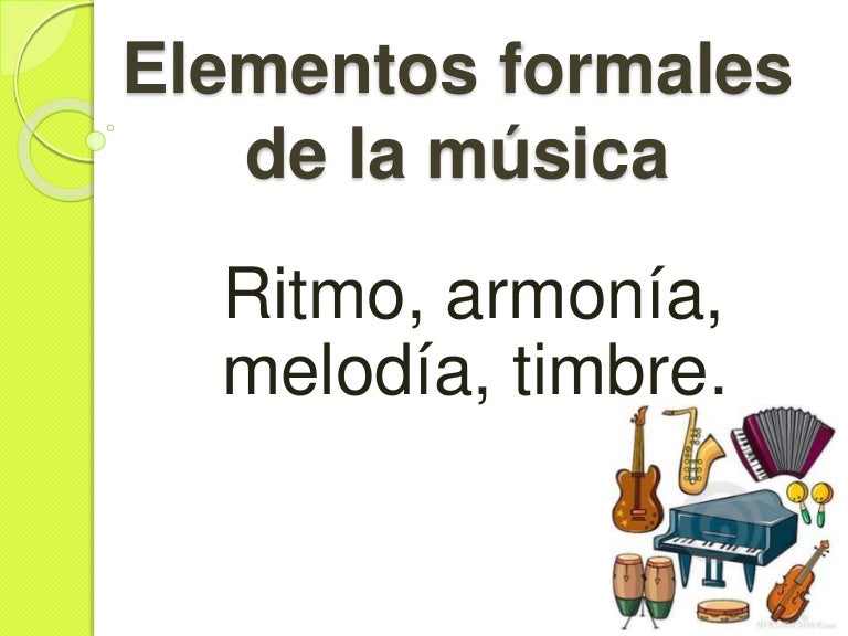 Elementos De La Musica