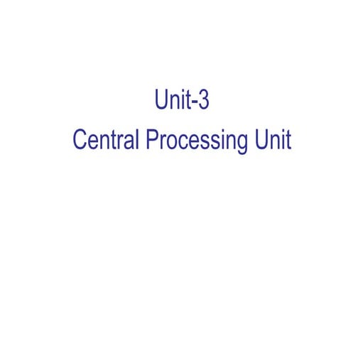 CAO_Unit-3.ppt
