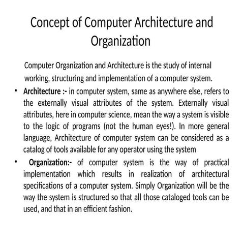 Computer architecture and organization.pptx