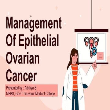Management Of Epithelial Ovarian Cancer.pptx