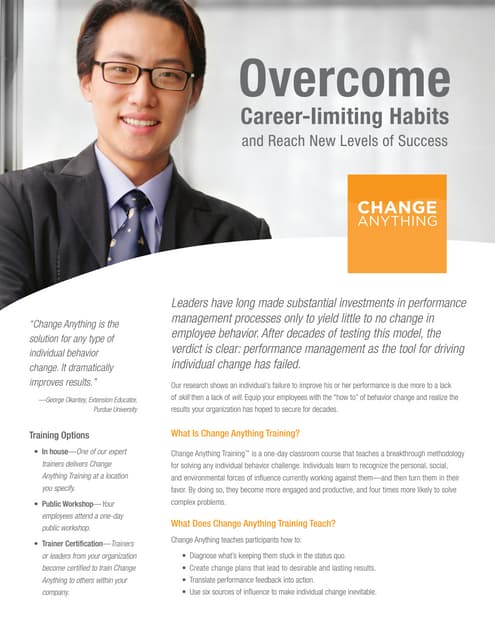 Ca Overview 2 Pager