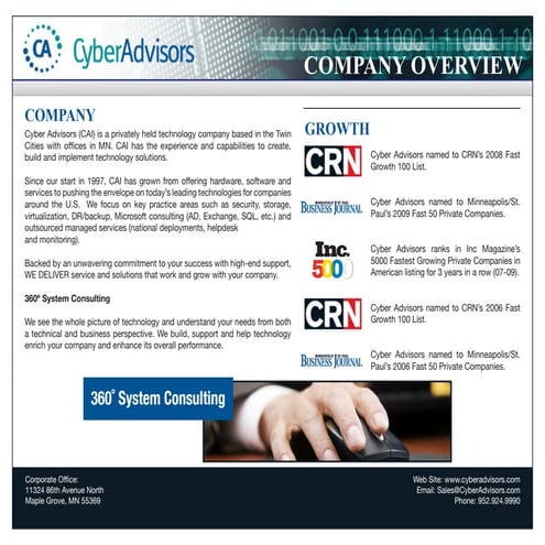 CAI Overview | PPT