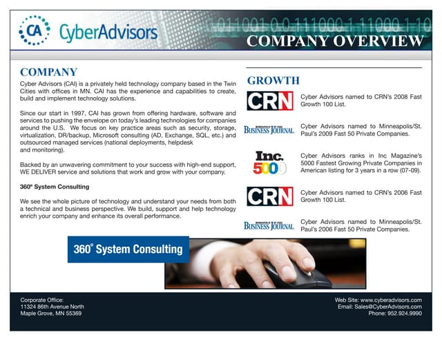 CAI Overview | PPT