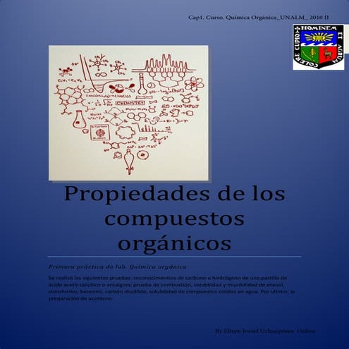 Cap. 1 Propiedades de los compuestos orgánicos_UNALM