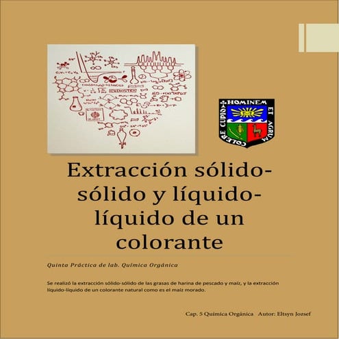 Cap. 5 Extracción _ Química Orgánica