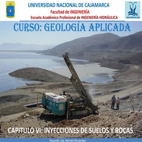 Cap. 6   inyecciones de suelos y rocas